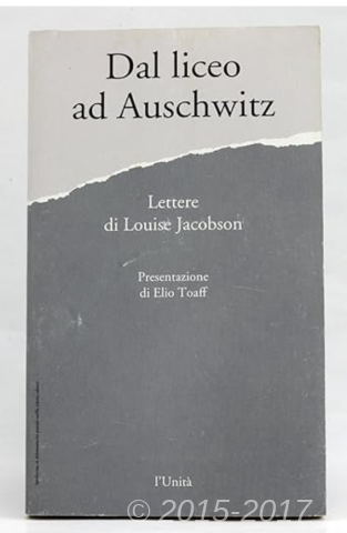 Copertina di Dal liceo ad Auschiwitz